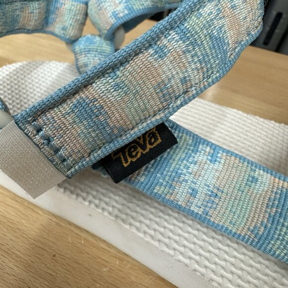 Teva Women's Hiking Trail Sport Sandals Size 9 Blue Multicolor - Picture 2 of 7